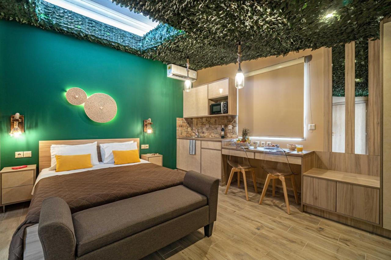 Cool Style Private Apartments Atenas Exterior foto