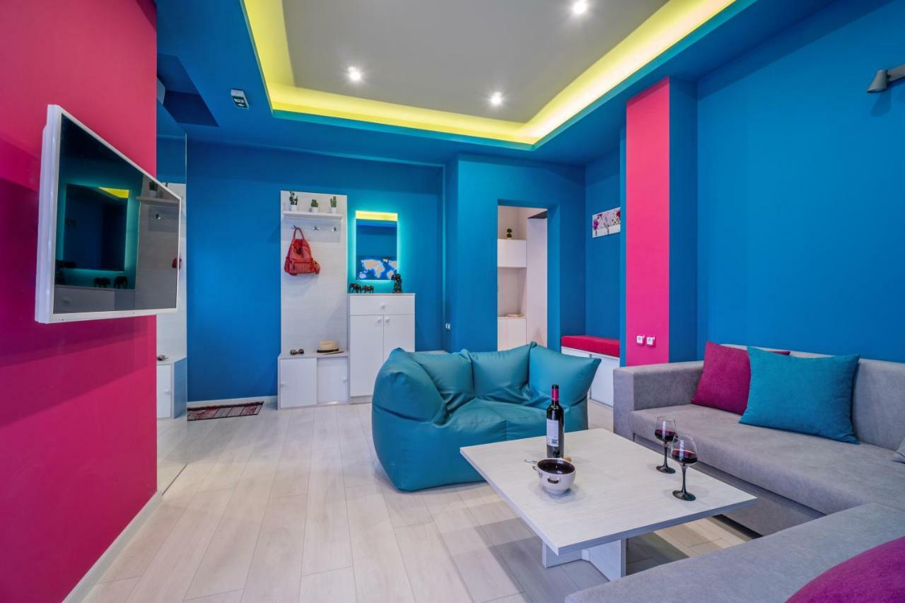 Cool Style Private Apartments Atenas Exterior foto