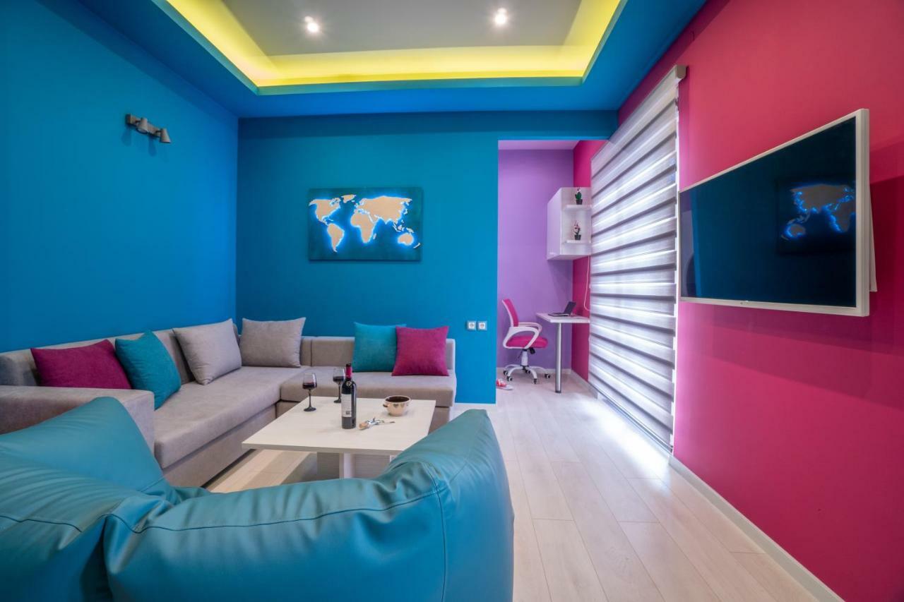 Cool Style Private Apartments Atenas Exterior foto